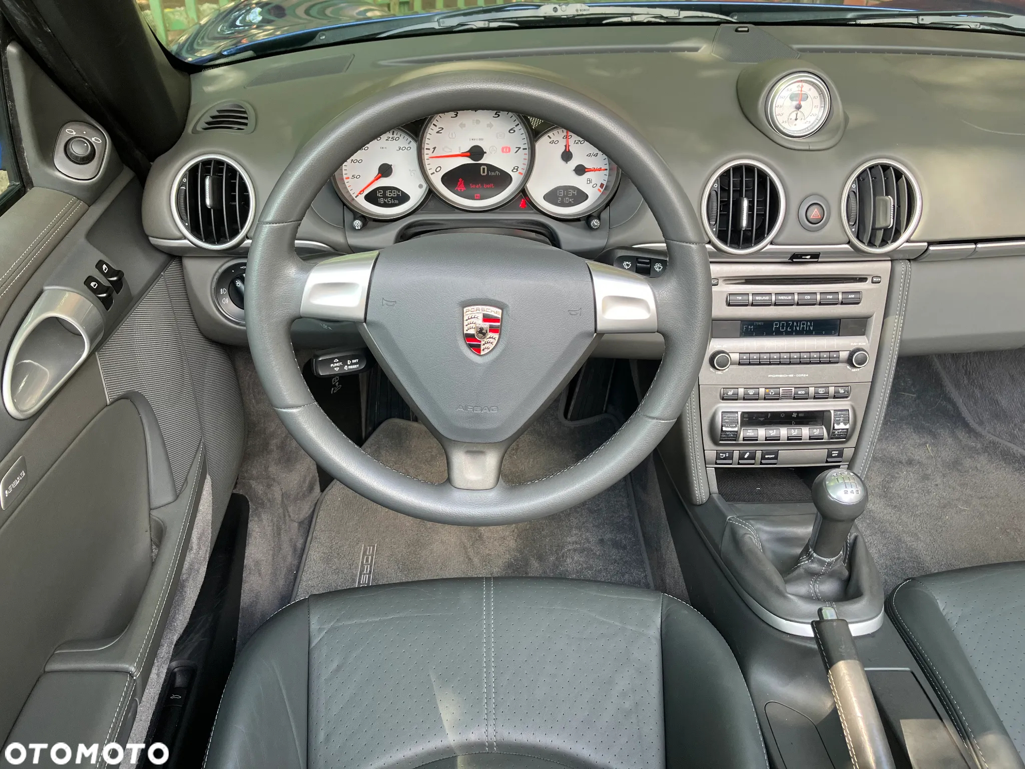 Porsche Boxster S - 17