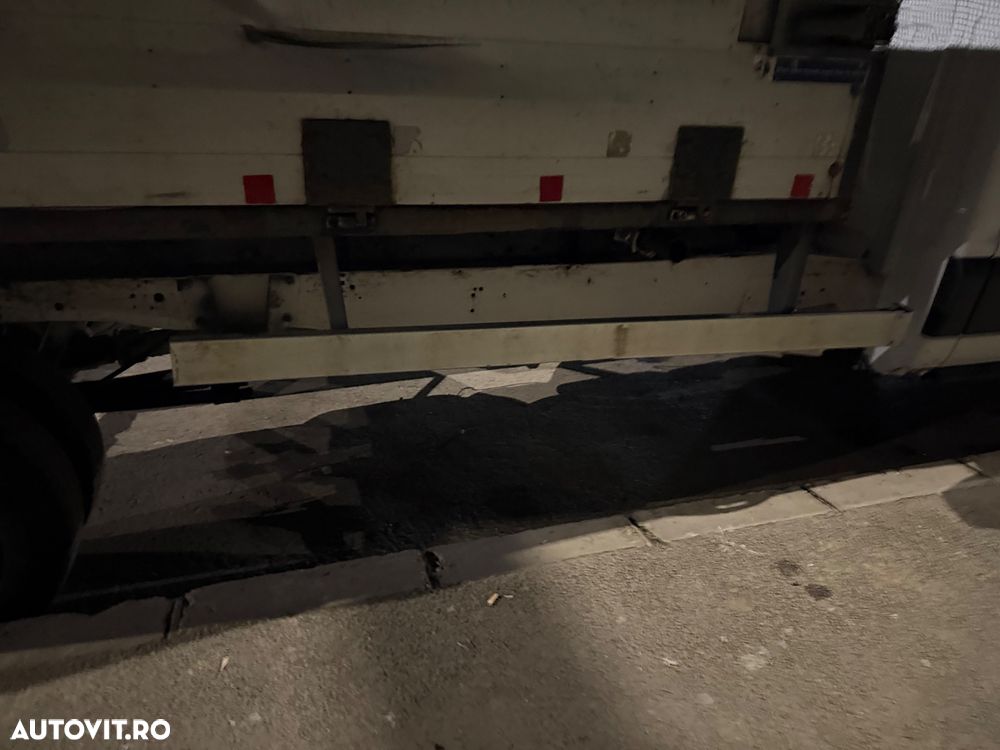 Ford L3 Basculabil Basculare 2019 Punte Dubla Unic Proprietar de noua Km reali Carte service kit distribuție și kit ambreiaj schimbat - 23