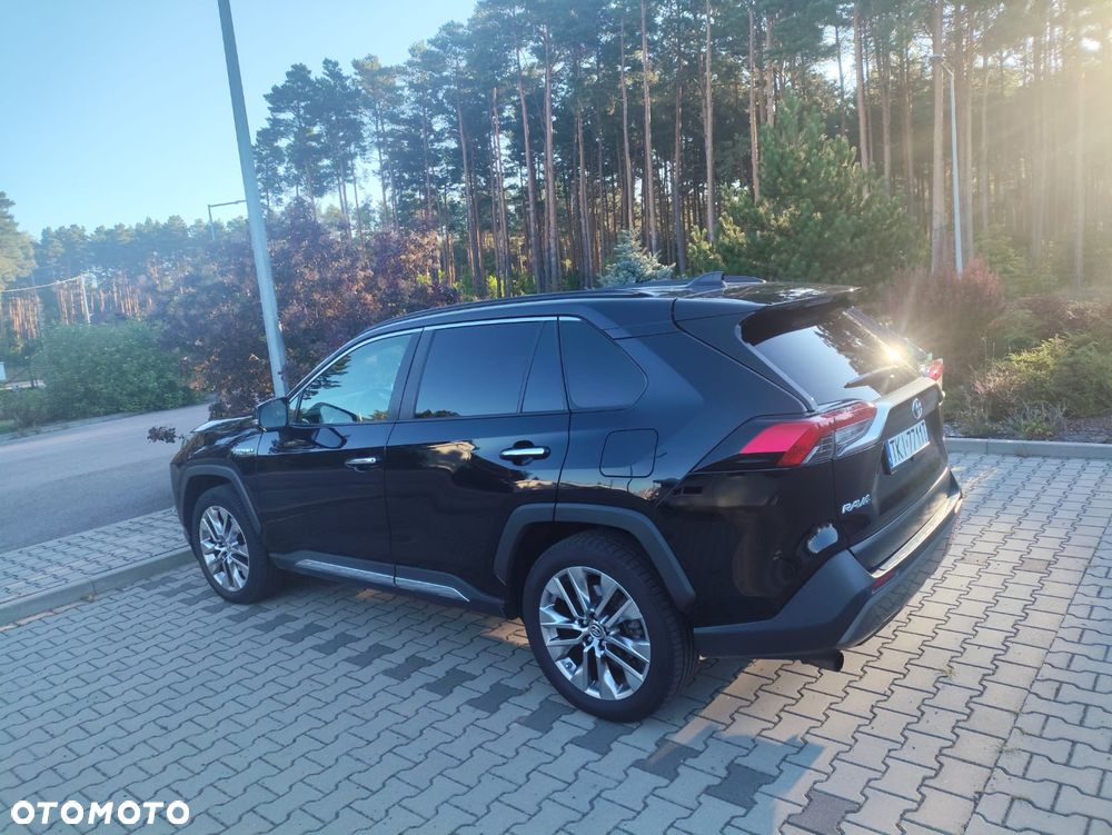Toyota RAV4 2.5 Hybrid Black Edition by JBL 4x2 - 6
