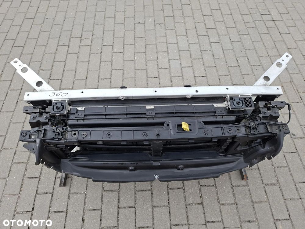 pas przod przedni belka wzmocnienie chlodnice volvo s60 III v60 II - 2