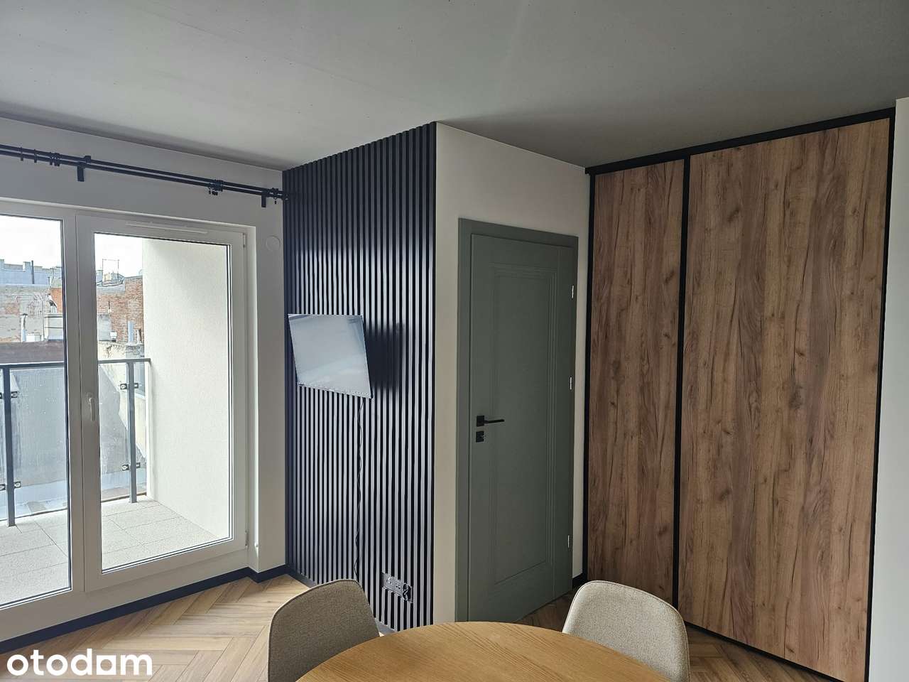 PIERWSZY NAJEM | Nowe 2 pokoje 38 m² | balkon | centrum Łodzi | Agosto