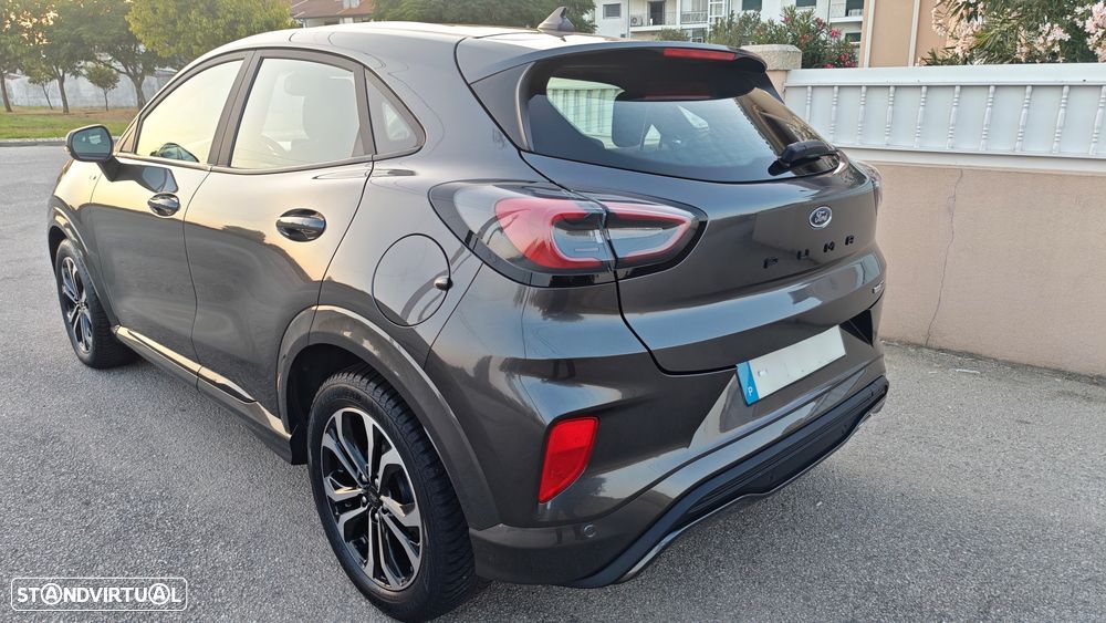 Ford Puma 1.0 EcoBoost MHEV ST-Line Design - 12