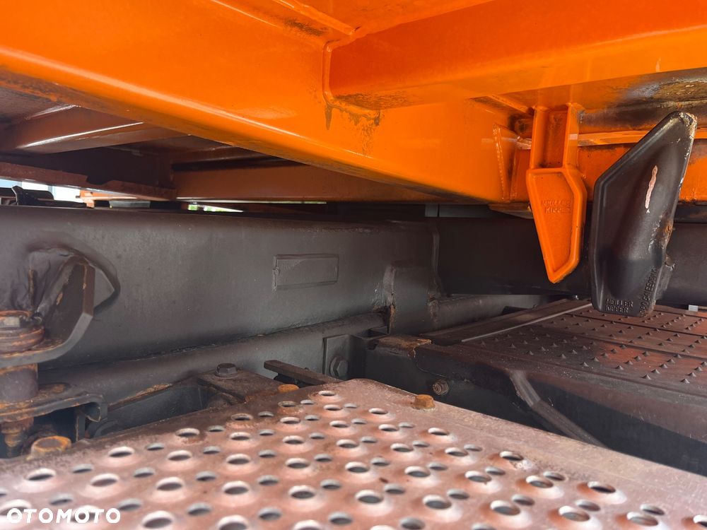 Mercedes-Benz Axor 1829 Wywrotka 4x4 Napęd na Mostach 4x4  Na Wał Reduktor Biegi Terenowe Czolownica Hydraulika Boczna Klimatyzacja Webasto Manual Grzana szyba Pług Piaskarka Solarka Schnitd Stratos B50-36 - 14