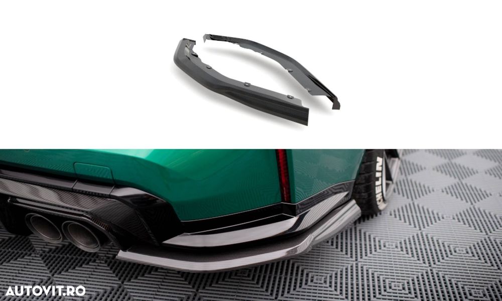 Pachet Exterior Prelungiri compatibil cu BMW M3 G81 Touring Maxton Design Carbon - 15