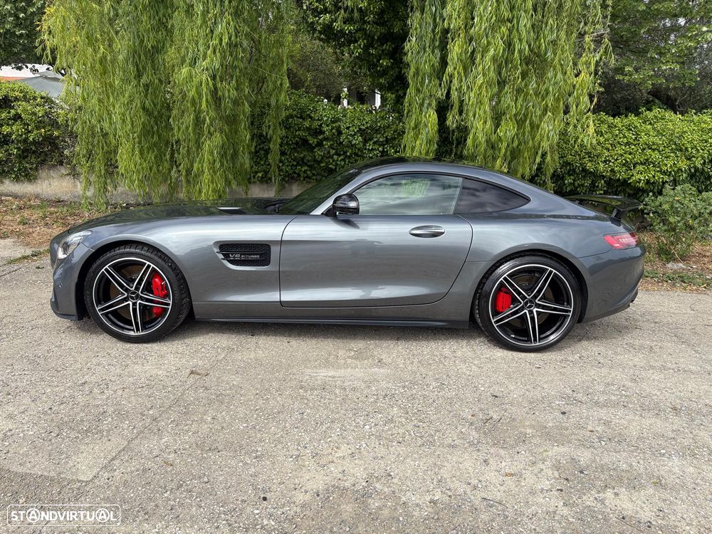 Mercedes-Benz AMG GT S Roadster Speedshift 7G-DCT - 8