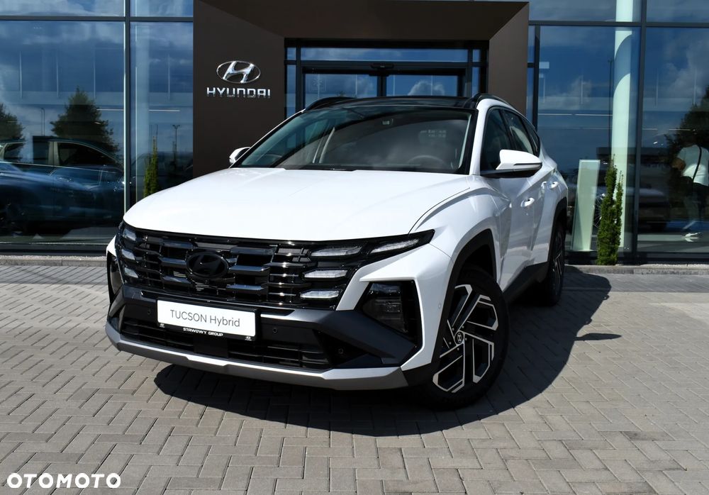 Hyundai Tucson 1.6 T-GDi HEV Platinum 2WD