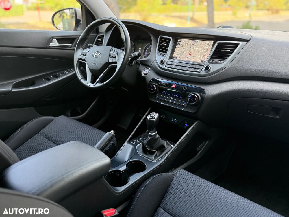 Hyundai Tucson 2.0 CRDI 4WD Passion - 15