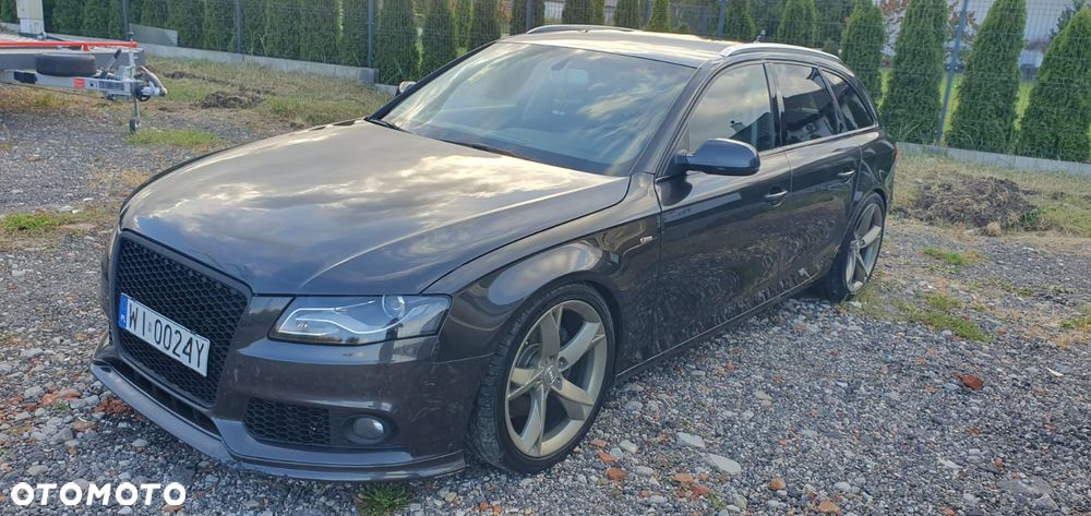 Audi A4 Avant 2.0 TDI DPF multitronic S line Sportpaket - 9