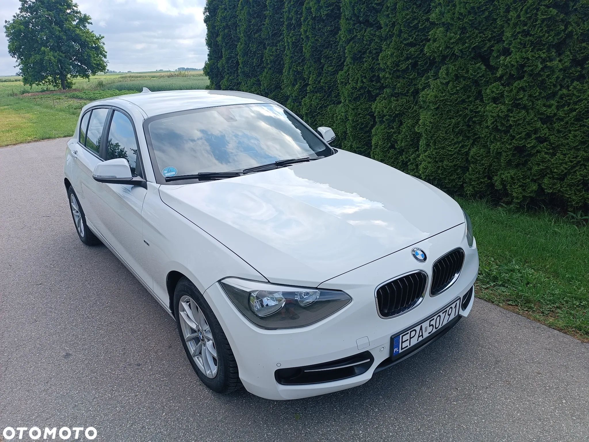 BMW Seria 1 116d Sport Line - 1