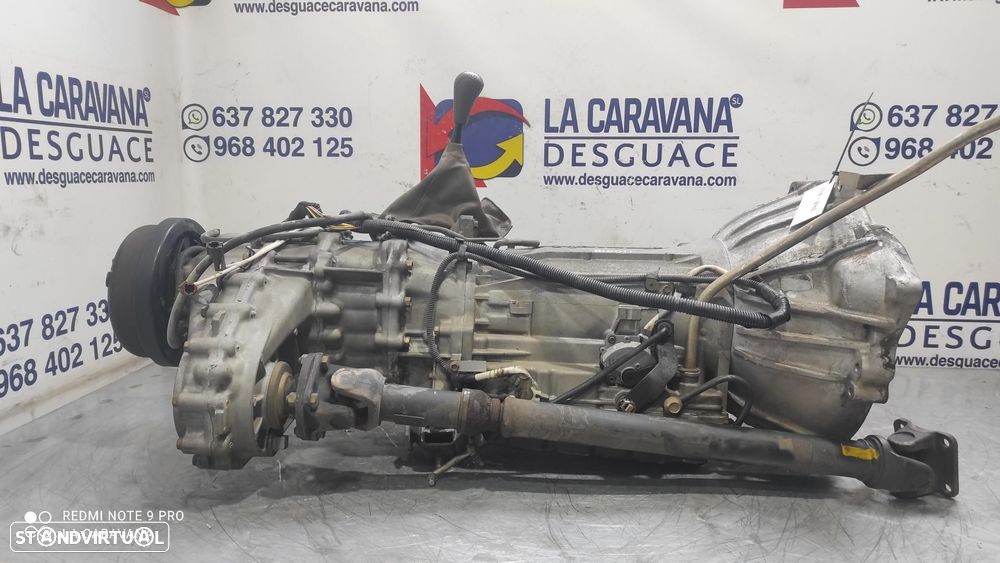 CAIXA DE VELOCIDADES NISSAN PATROL GR Y61 - 1