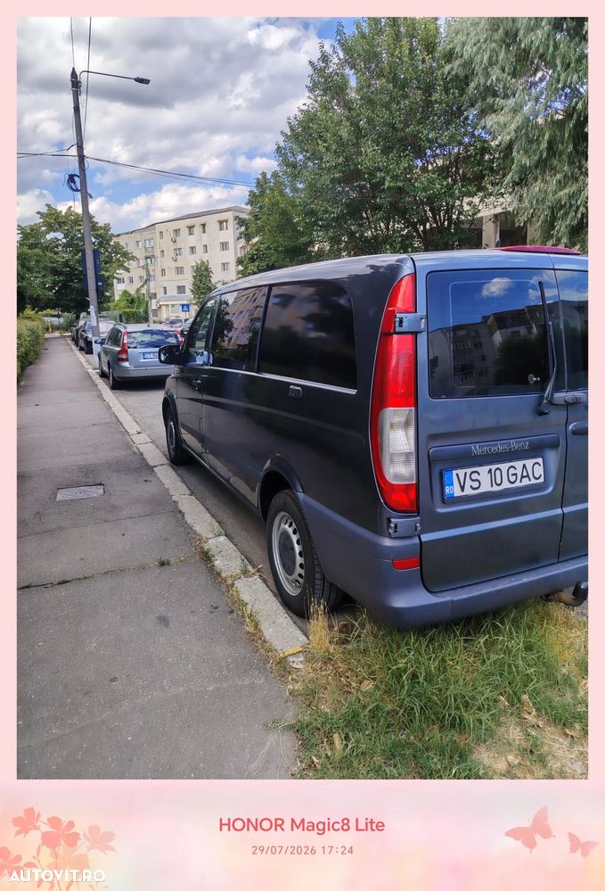 Mercedes-Benz Vito Extralang Mixto - 6