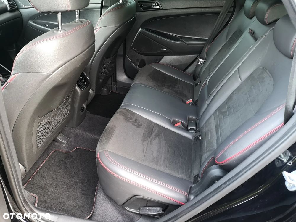 Hyundai Tucson 1.6 T-GDi N Line 2WD DCT - 28