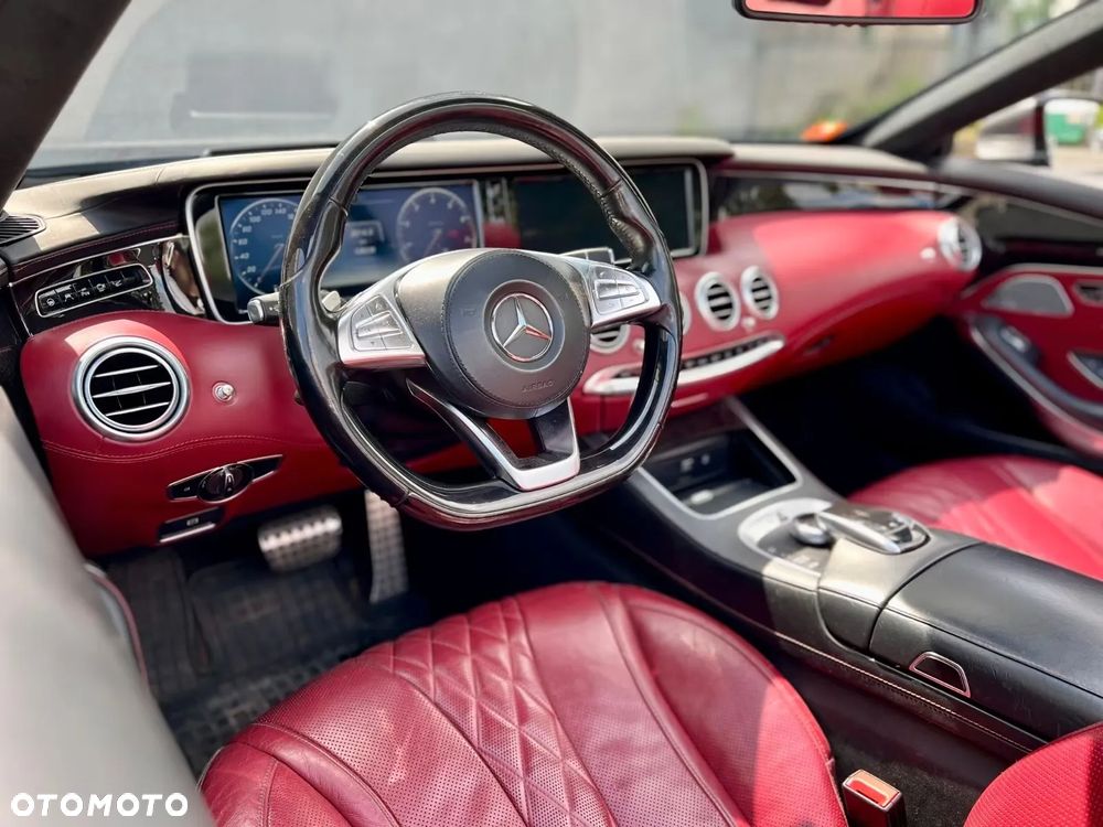 Mercedes-Benz Klasa S 500 Coupe 9G-TRONIC - 18