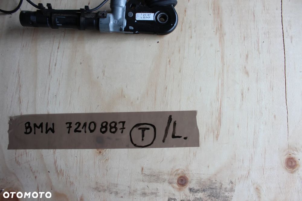 NAPINACZ PASA LEWY BMW E60 E61 LCI 7210887 EU 2009 - 7