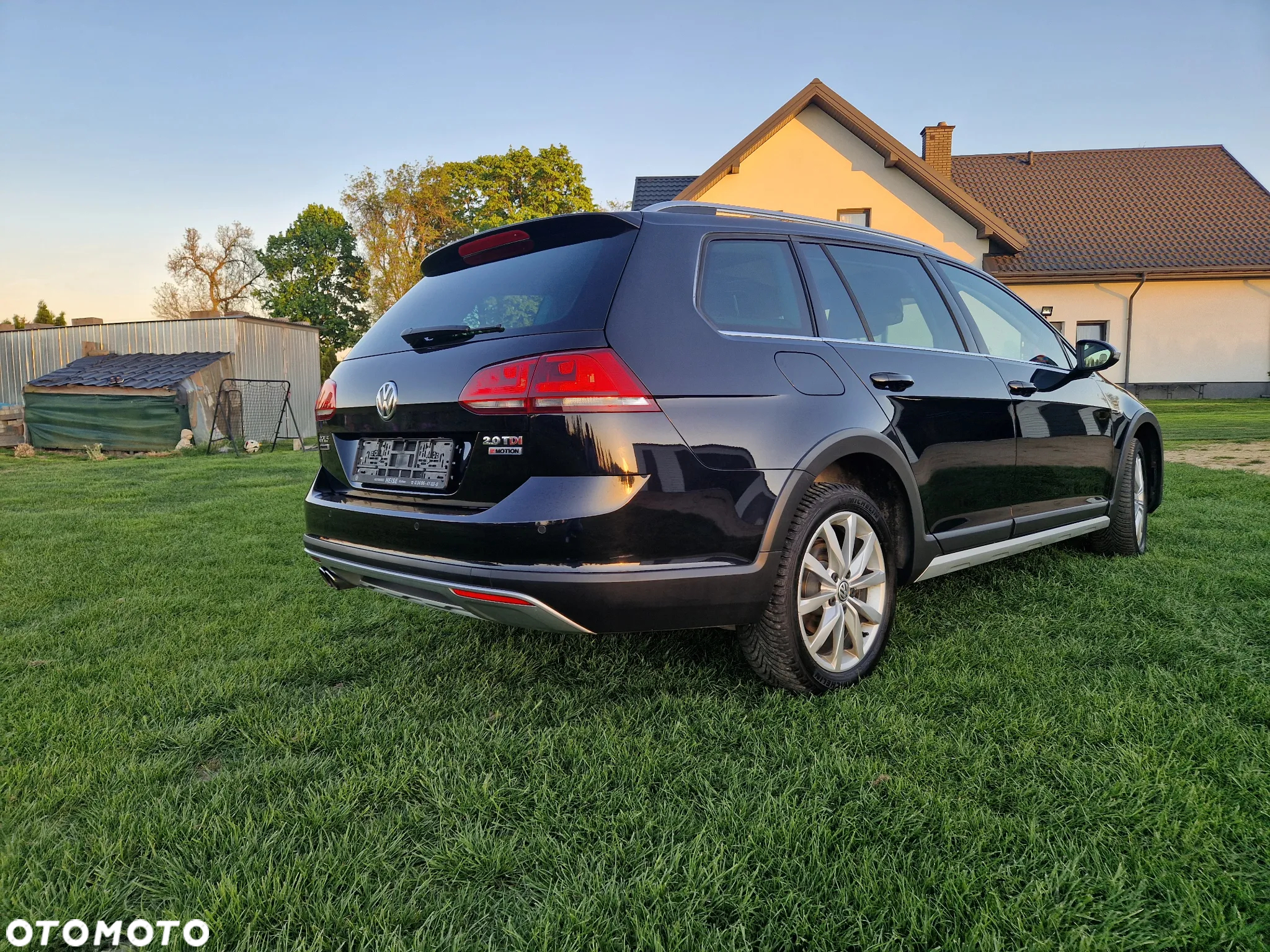 Volkswagen Golf Alltrack 2.0 TDI BMT 4Mot DSG - 5
