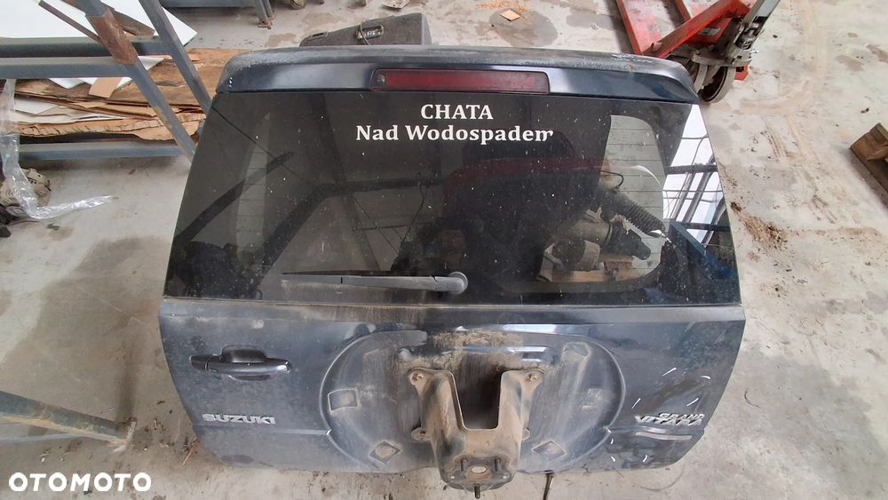 SUZUKI GRAND VITARA II KLAPA BAGAŻNIKA TYLNA TYŁ ZJ3 nr. 87/5 - 1