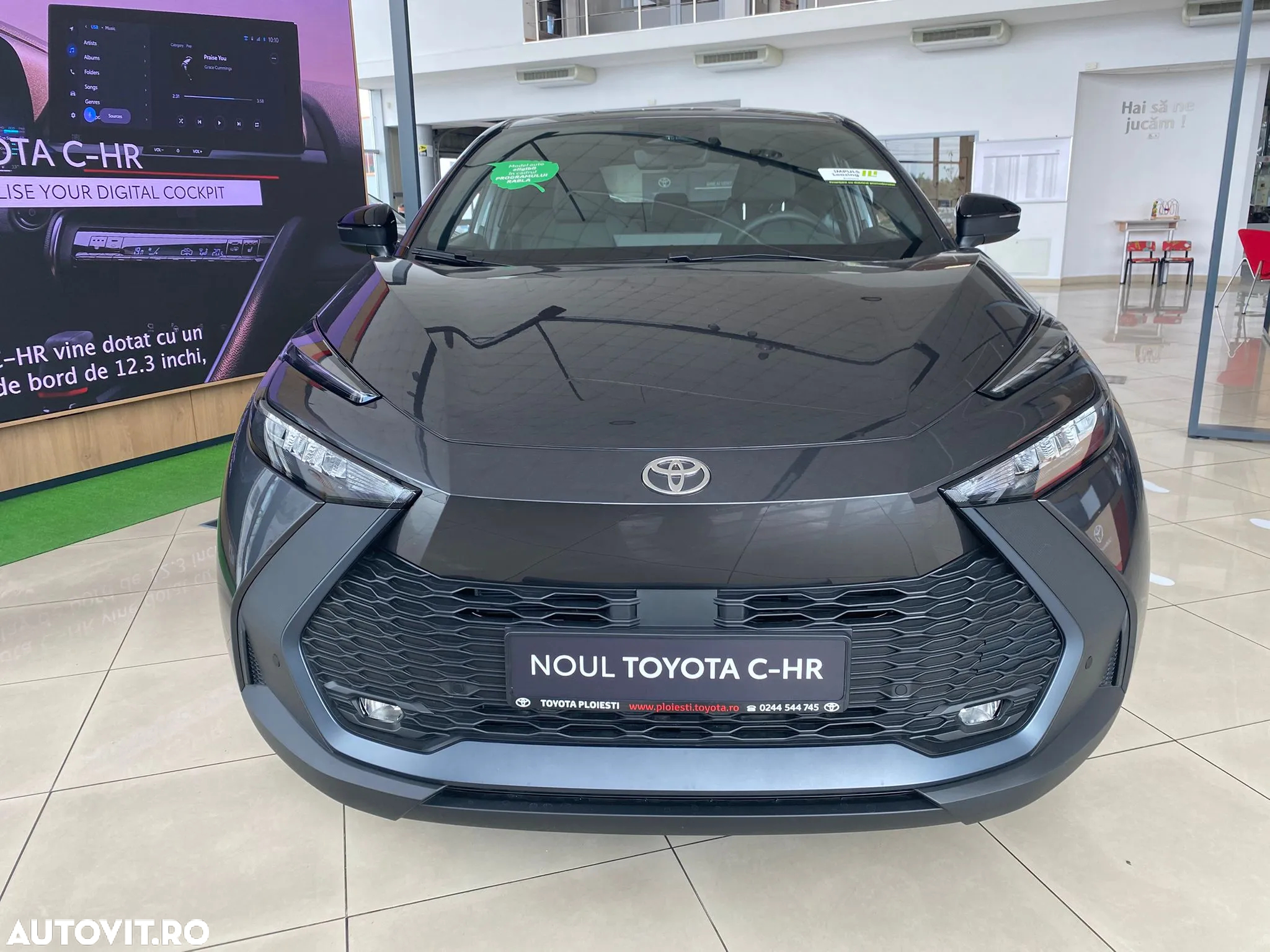 Toyota C-HR 1.8 HEV 140 CP 4x2 CVT Active - 3