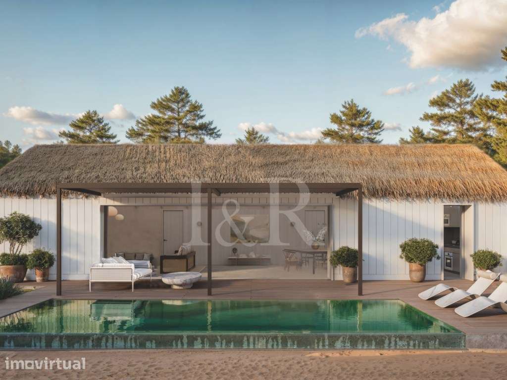 Villa T4 com piscina e terraço junto à Comporta - Grande imagem: 4/34