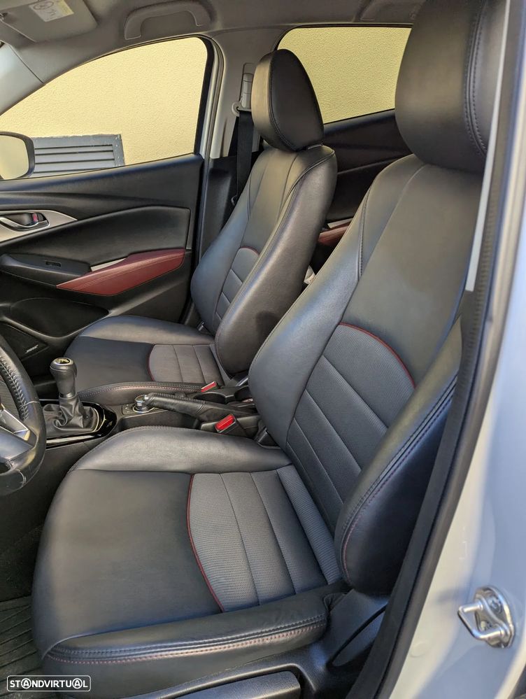 Mazda CX-3 1.5 Sky.Excellence HT Navi - 16