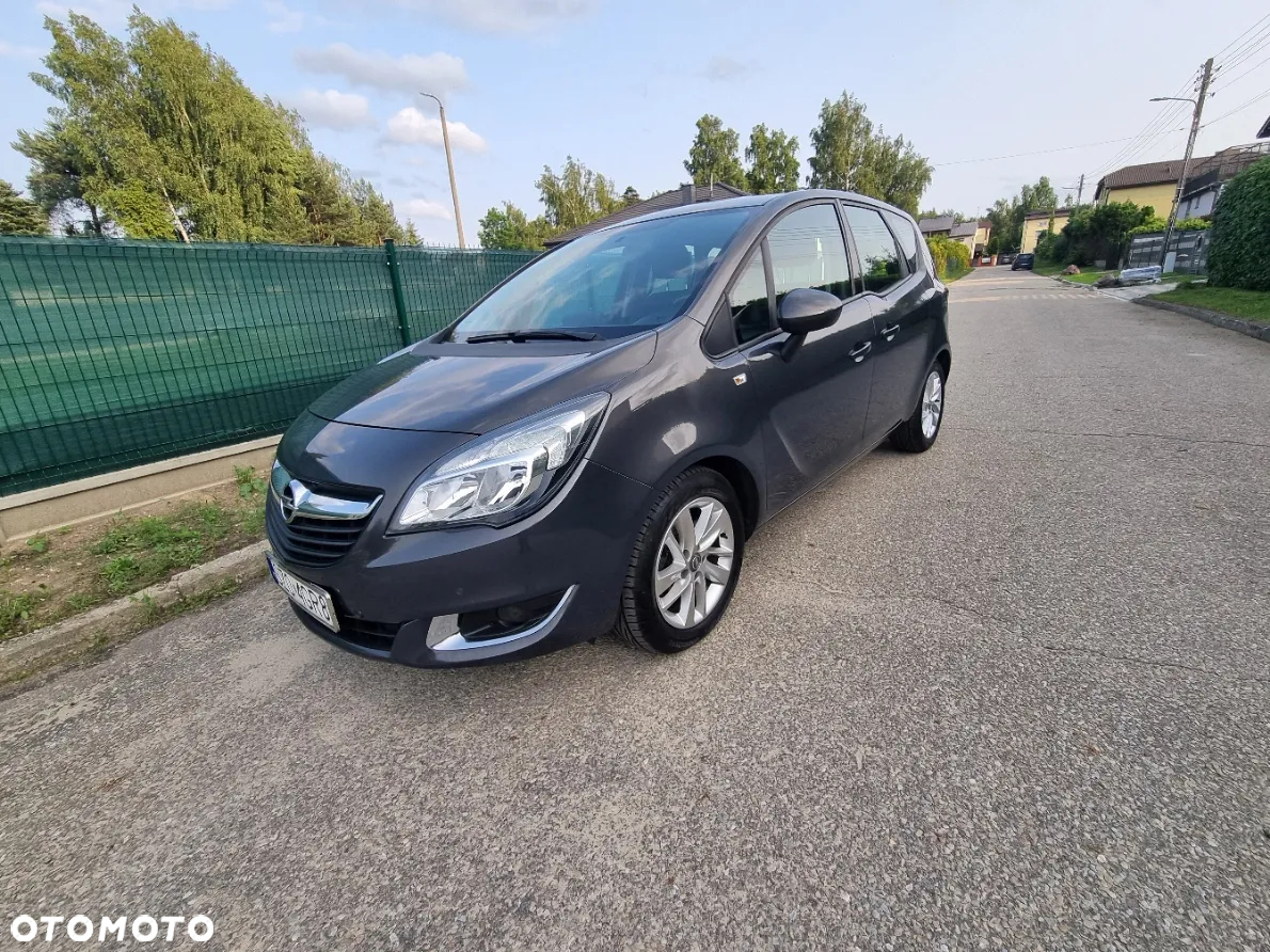 Opel Meriva 1.6 CDTI Enjoy S&S - 13