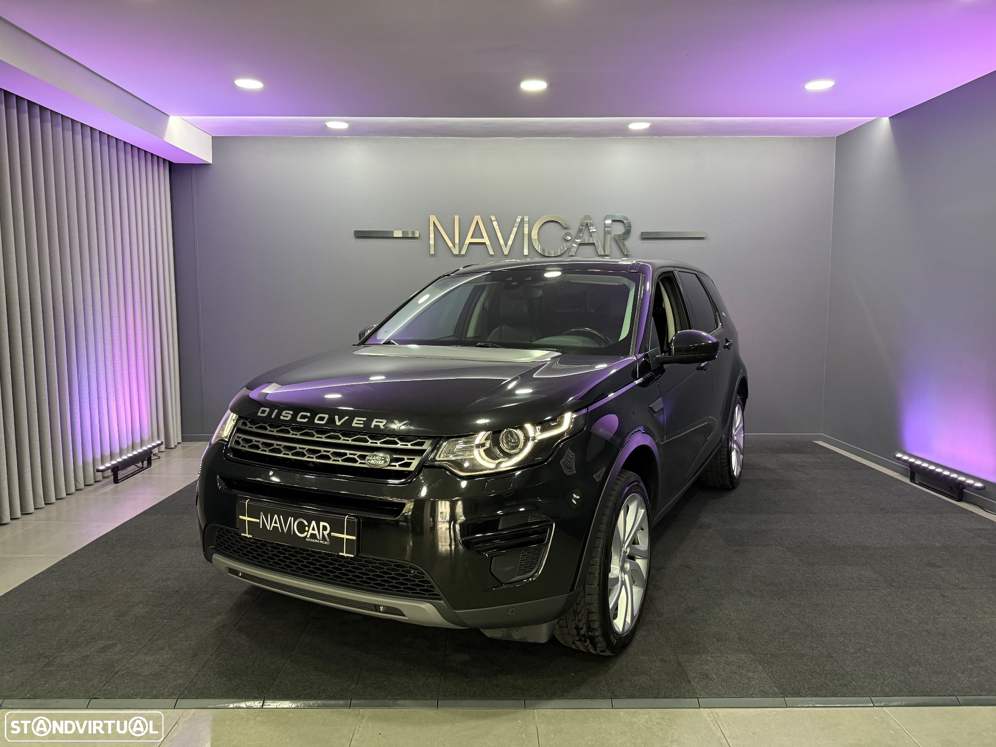 Land Rover Discovery Sport 2.0 TD4 HSE Auto - 2