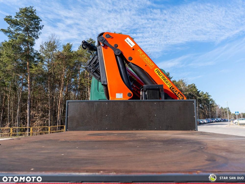 Renault MIDLUM 240 DXI 4x4 Palfinger PK23002 HDS Żuraw - 26