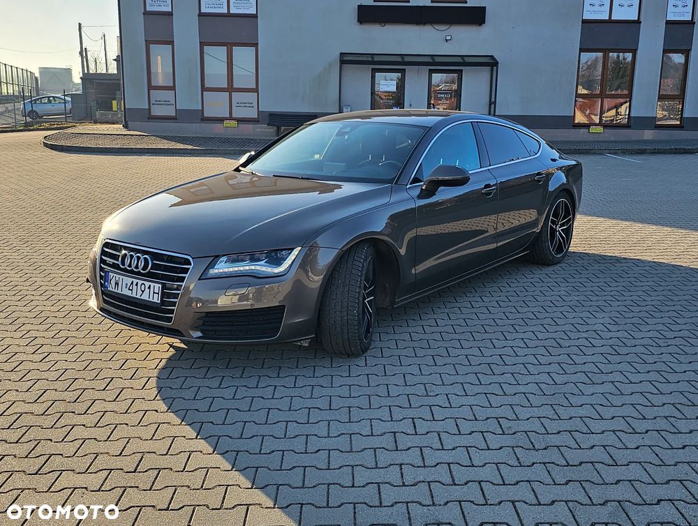 Audi A7 Sportback 3.0 TDI Quattro S tronic - 4