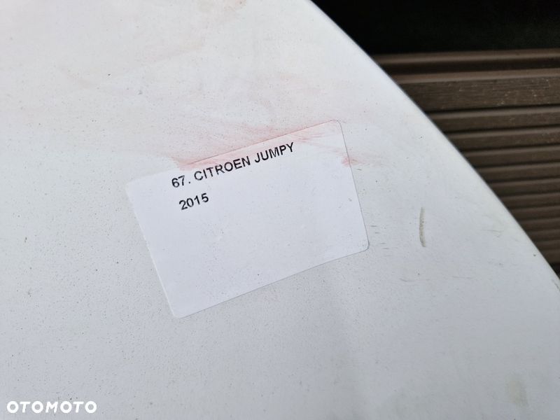 citroen jumpy expert scudo 2 ii maska pokrywa silnika przód przednia - 2