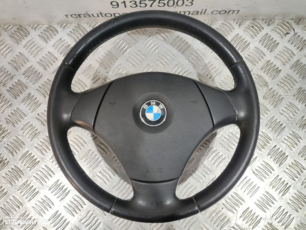 Volante + Airbag BMW Serie 1 / 3 / X - E87 E88 E82 E81 E90 E91 E92 E93 E84 6764546 6772866 - 5