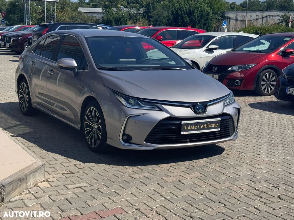 Toyota Corolla Sedan 1.8 HSD Exclusive - 4