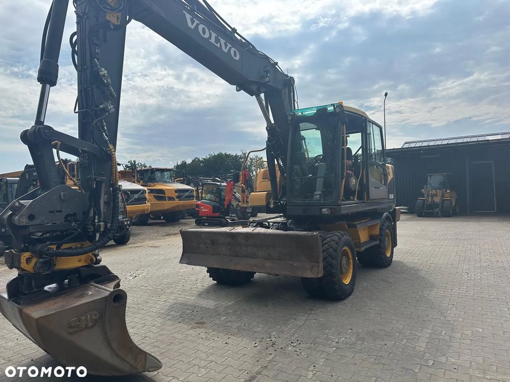 Volvo EW160C roto - 5