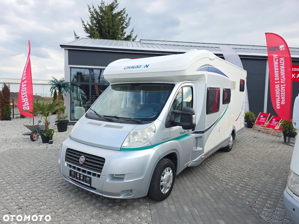 Chausson Flash 28 Polintegra opuszczane lóżko 6.99m - 25