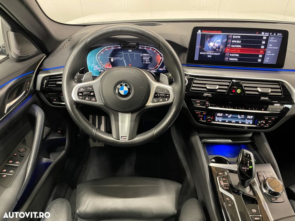 BMW Seria 5 530d xDrive Touring Aut. M Sport Edition - 6