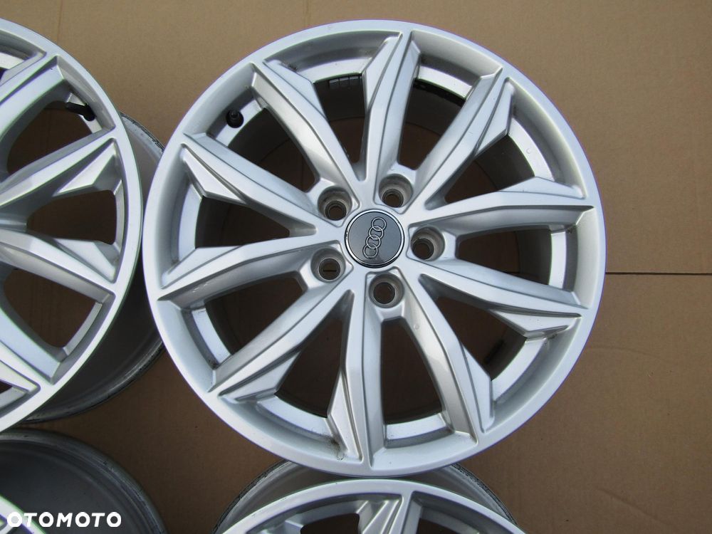 4x Felgi 17 Audi A4 B8 B9 A6 C7 C8 Skoda Kodiaq Karoq Octavia Yeti Superb VW Golf V VI VII VIII Passat B6 B7 B8 Tiguan New Beetle Caddy Eos Seat Ateca Scirocco Leon Toledo - 6