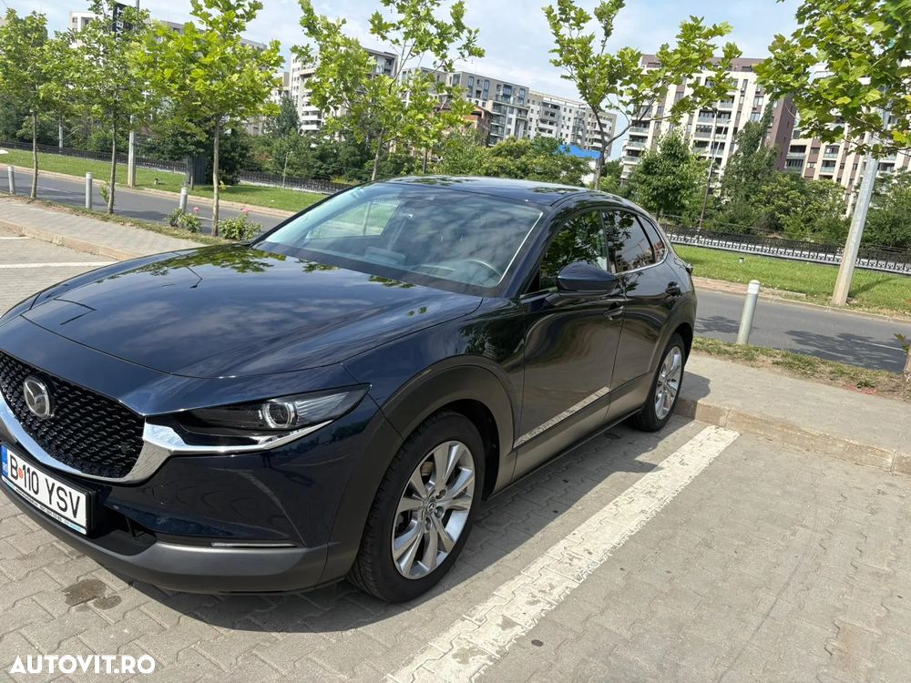 Mazda CX-30 e-SKYACTIV G122 AT MHEV Plus - 4
