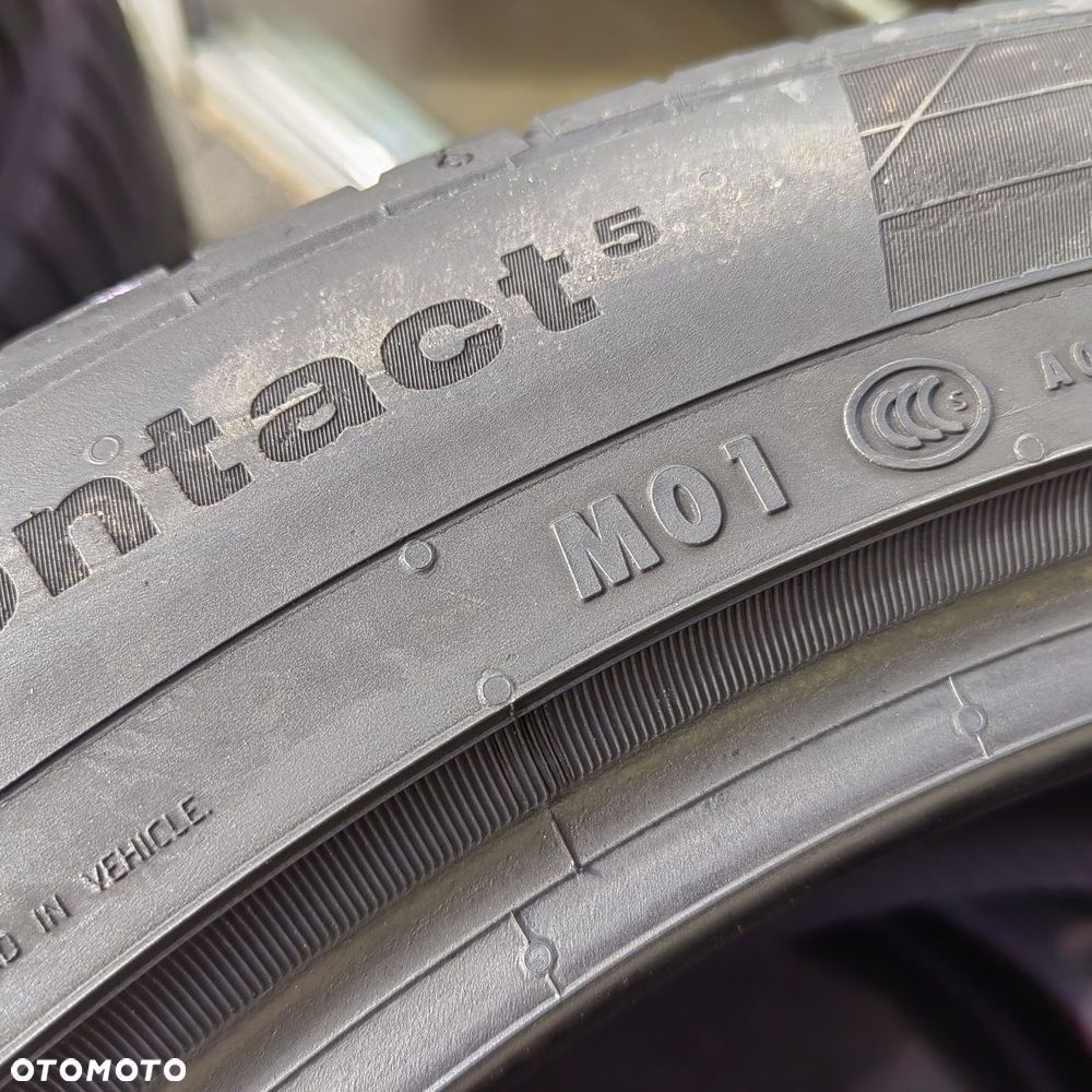 245/45R19 102Y Continental ContiSport Contact 5 opona pojedyncza letnia - 8