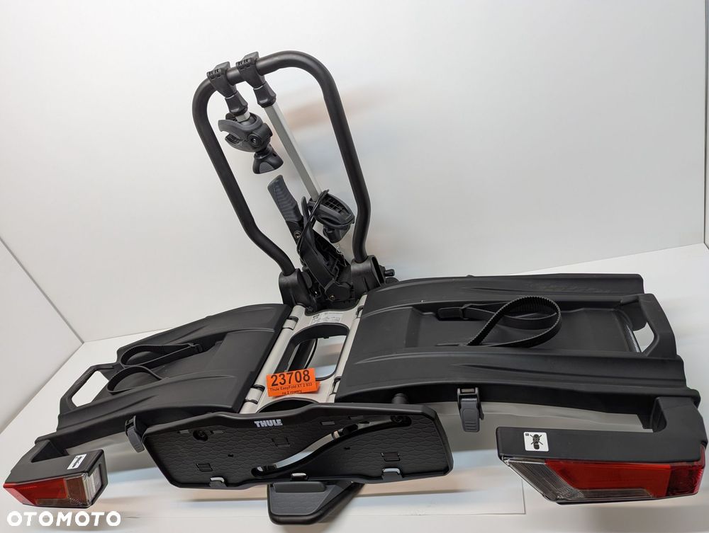 Uchwyt bagażnik rowerowy płatforma na hak Thule Thule EasyFold XT 2 933 na 2 rowery - 11