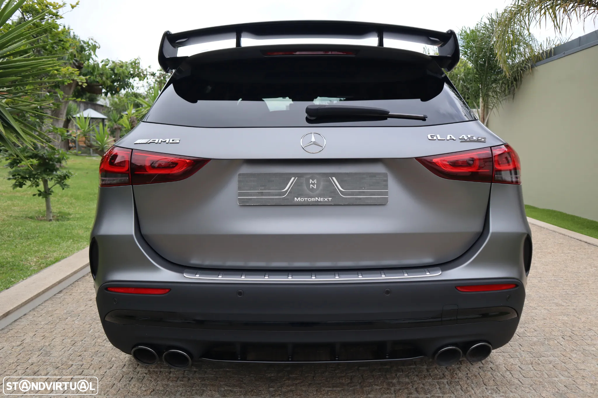 Mercedes-Benz GLA 45 AMG S 4-Matic - 9