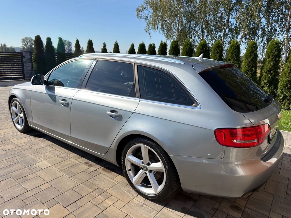 Audi A4 Avant 2.0 TFSI quattro S line Sportpaket (plus) - 19