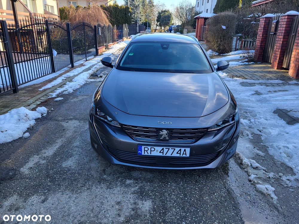 Peugeot 508 BlueHDi 130 EAT8 Allure Business-Paket - 11