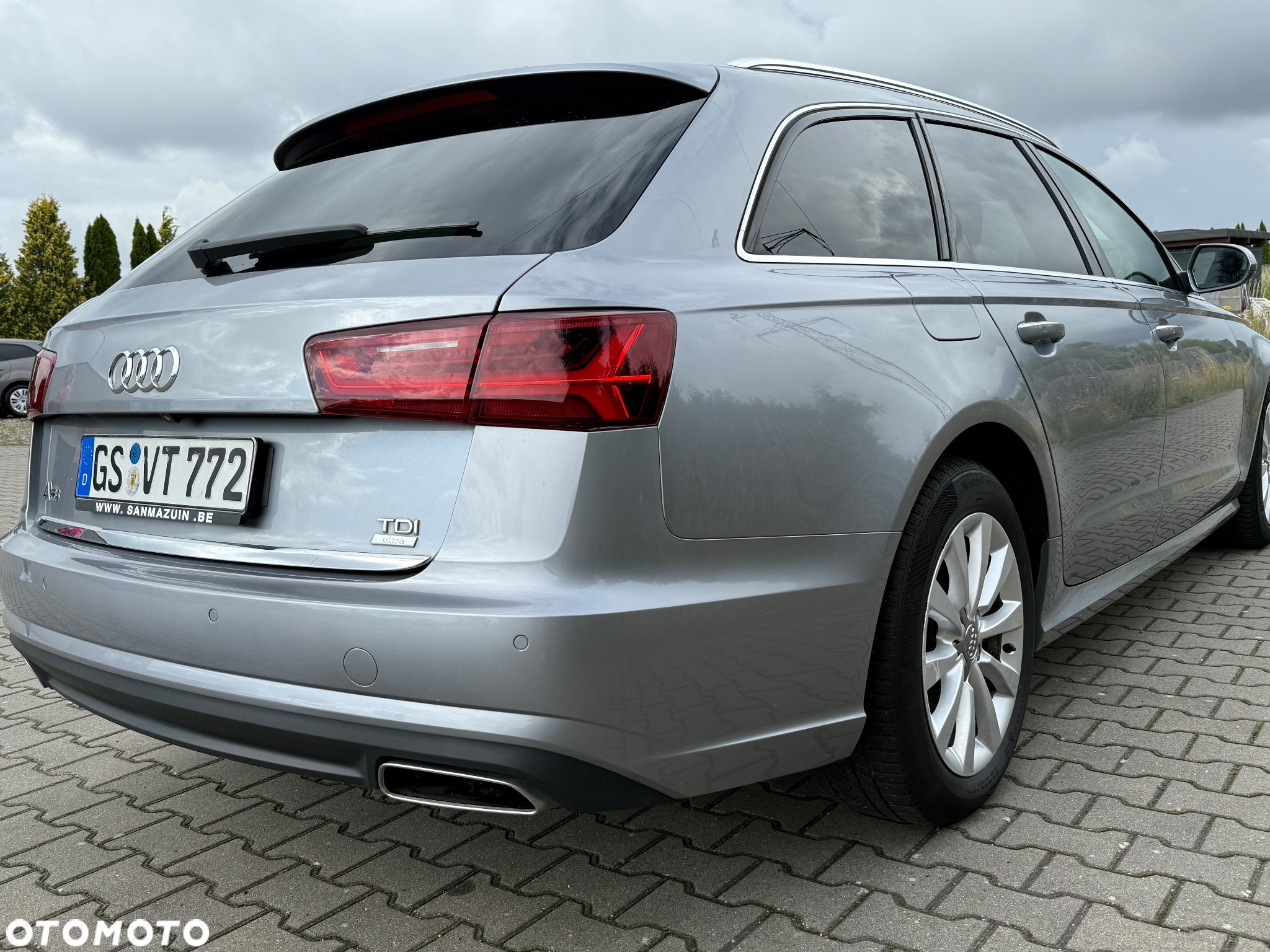 Audi A6 Avant 2.0 TDI Ultra S tronic - 9