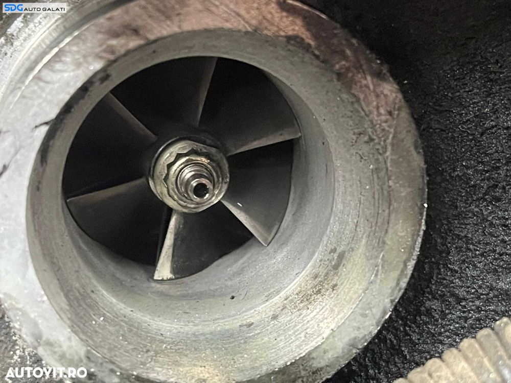 Turbo Turbina Turbosuflanta Mercedes W211 Clasa E Class E200 E220 2.2 CDI 2002 - 2009 Cod A6460960499 - 2