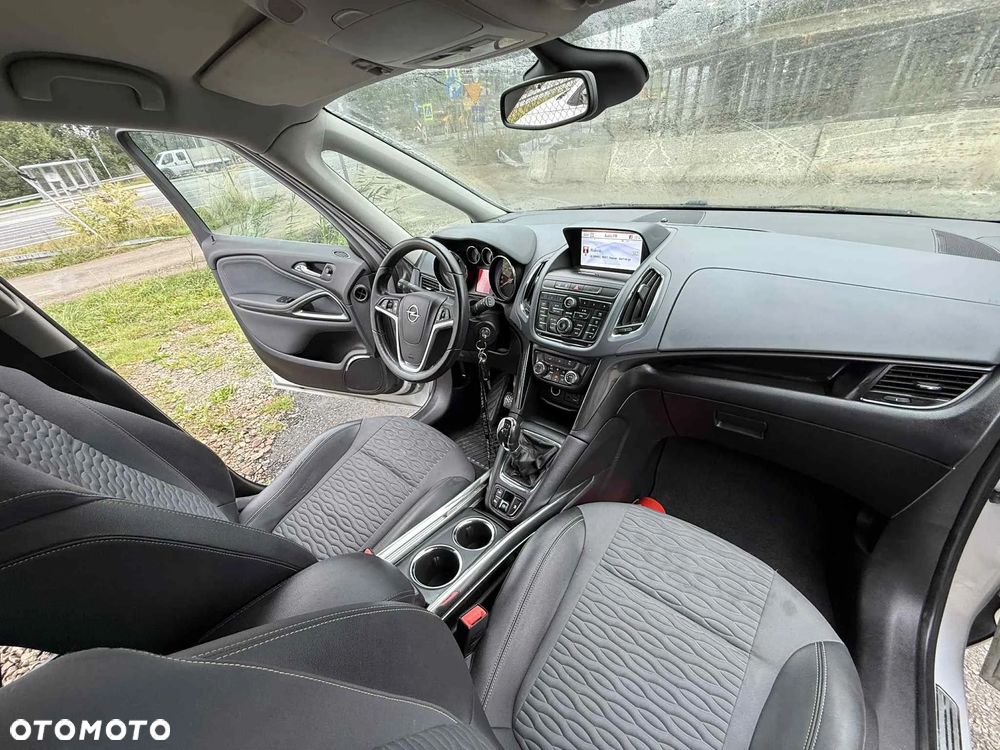 Opel Zafira 1.6 CDTI Cosmo - 7