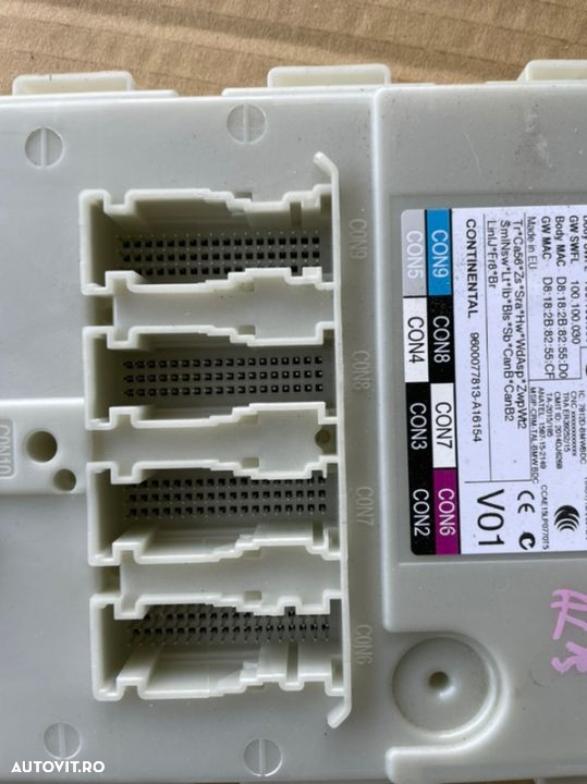 calculator ecu de bmw g12 750il g11 750xi G30 M550ix N63R N63B44C kit pornite ecu modul BDC cheie cas Etc - 8
