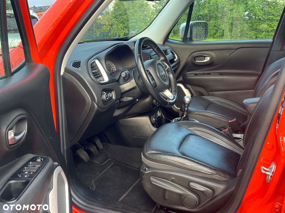 Jeep Renegade 2.0 MultiJet Active Drive Limited - 19