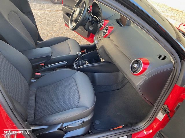 Audi A1 Sportback 1.2 TFSi S-line 116g - 5