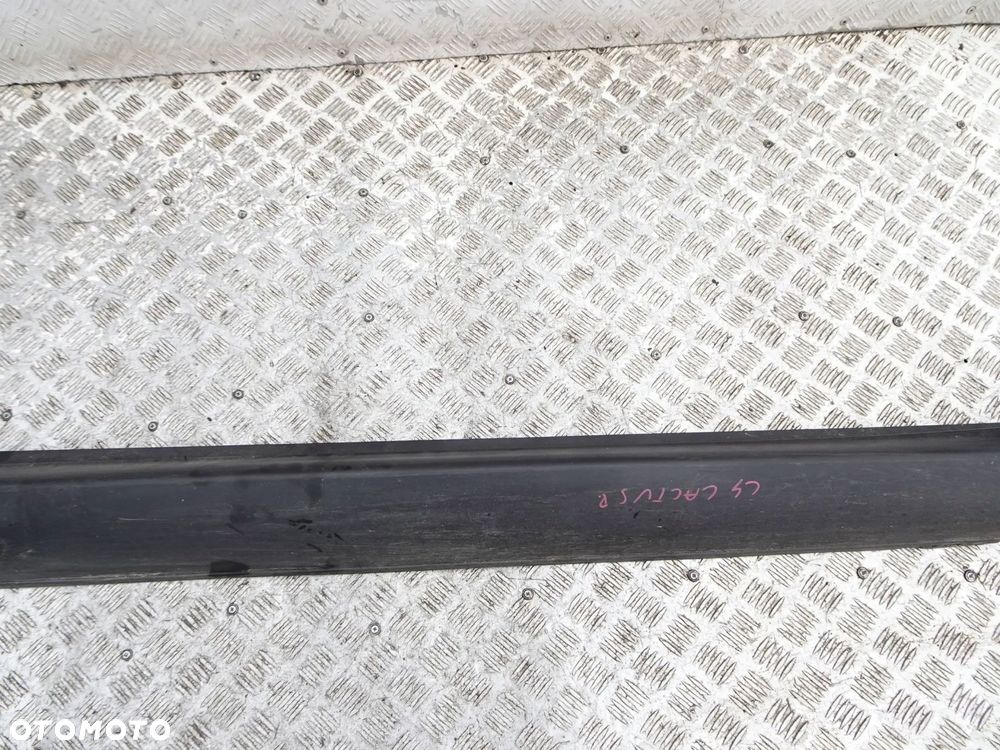 listwy progowe kpl. citroen c4 cactus 14-17 r. - 10