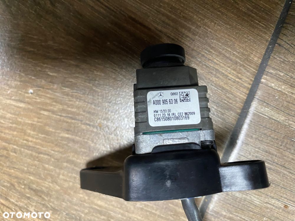 KAMERA W GRILL MERCEDES W213 W205 W463 A0009056306 ORG,GWARANCJIA - 2