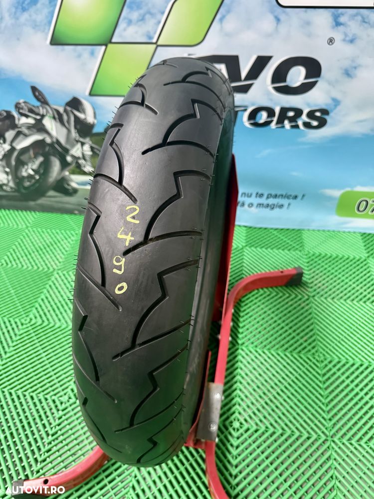 Anvelopa Moto 130 90 17 Michelin Active Cauciuc Spate C2490 - 1