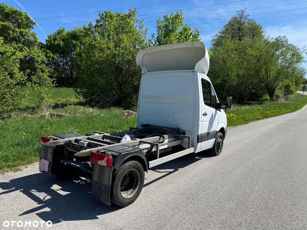 Mercedes-Benz Sprinter 518 ciągnik siodłowy - skrzyniowy - 5